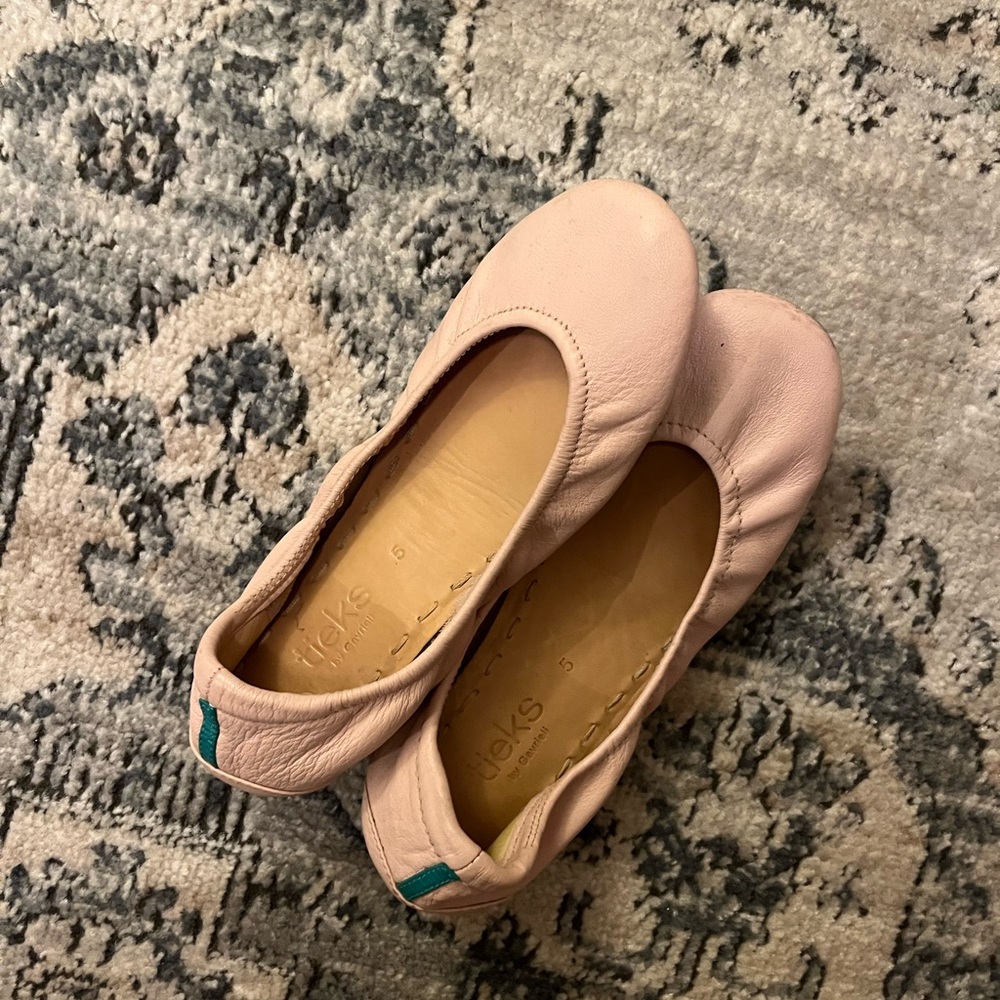 Tieks Blush Pink Ballet Flats